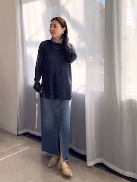 RIVE DROITE officialさん(レディース・160cm)の春コーディネート