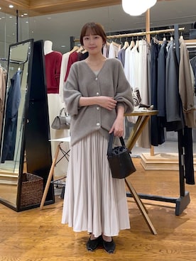 RIVE DROITE officialさん（レディース・158cm）の冬コーディネート