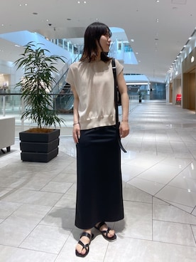 RIVE DROITE officialさん（レディース・162cm）の夏コーディネート