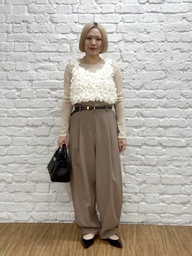 RIVE DROITE officialさん(レディース・154cm)の夏コーディネート