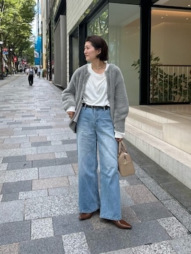 RIVE DROITE officialさん（レディース・165cm）の秋コーディネート