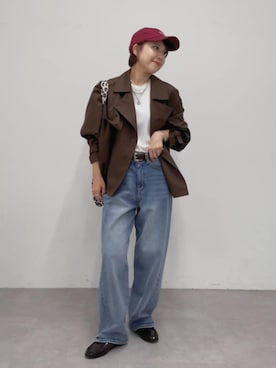 RIVE DROITE officialさん（レディース・160cm）の夏コーディネート
