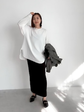 RIVE DROITE officialさん（レディース・160cm）の冬コーディネート