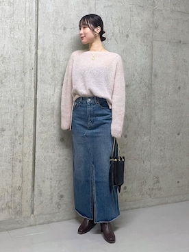 RIVE DROITE officialさん（レディース・162cm）の秋コーディネート