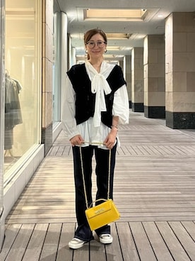RIVE DROITE officialさん（レディース・155cm）の秋コーディネート