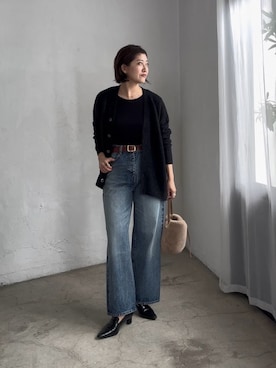 RIVE DROITE officialさん（レディース・165cm）の秋コーディネート