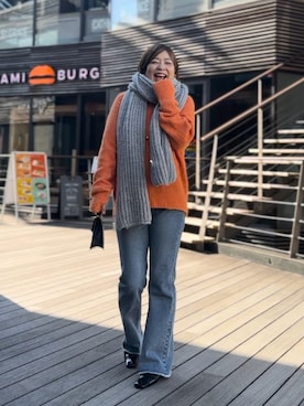 RIVE DROITE officialさん（レディース・165cm）の冬コーディネート