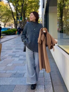 RIVE DROITE officialさん（レディース・160cm）の秋コーディネート