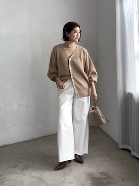 RIVE DROITE officialさん（レディース・165cm）の秋コーディネート