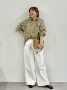 RIVE DROITE officialさん(レディース・165cm)の冬コーディネート