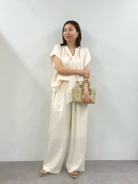 RIVE DROITE officialさん（レディース・160cm）の春コーディネート