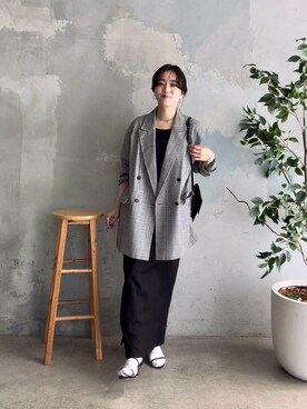 RIVE DROITE officialさん（レディース・157cm）の春コーディネート