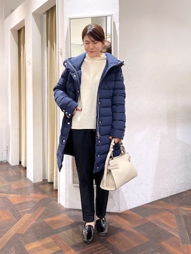 RIVE DROITE officialさん(レディース・155cm)の秋コーディネート