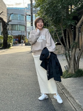 RIVE DROITE officialさん(レディース・165cm)の冬コーディネート