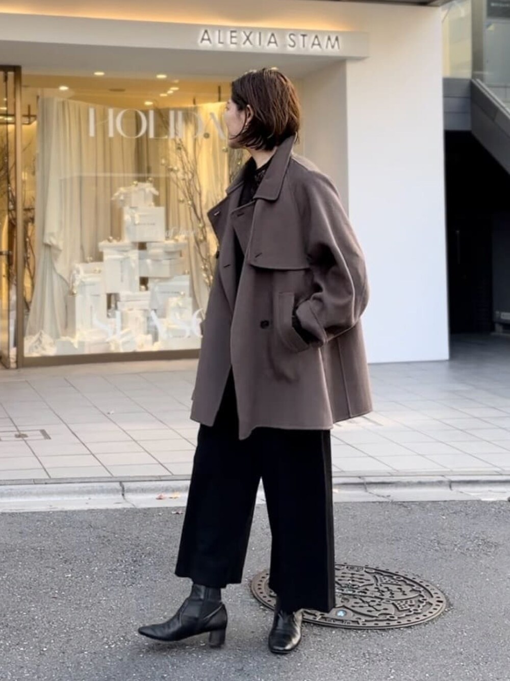 RIVE DROITE（リヴドロワ）の「リバーミドルコート（その他アウター