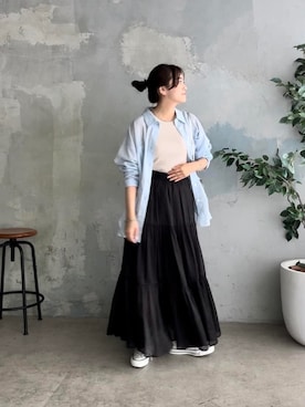 RIVE DROITE officialさん(レディース・157cm)の春コーディネート