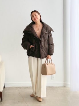 RIVE DROITE officialさん（レディース・160cm）の秋コーディネート