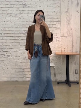 RIVE DROITE officialさん(レディース・160cm)の夏コーディネート