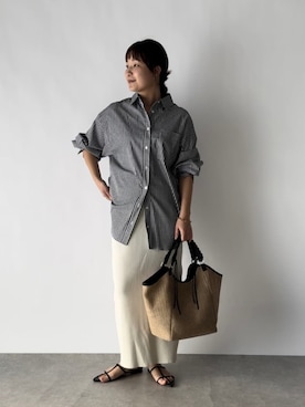 RIVE DROITE officialさん（レディース・158cm）の春コーディネート