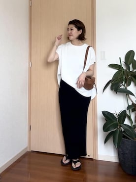 RIVE DROITE officialさん（レディース・165cm）の春コーディネート