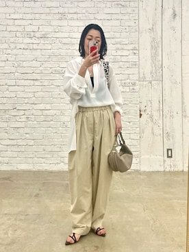 RIVE DROITE officialさん（レディース・159cm）の春コーディネート