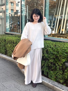 RIVE DROITE officialさん(レディース・155cm)の冬コーディネート