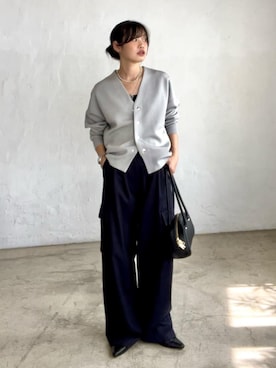 RIVE DROITE officialさん（レディース・163cm）の夏コーディネート