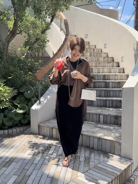 RIVE DROITE officialさん(レディース・161cm)の夏コーディネート