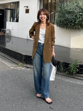 RIVE DROITE officialさん(レディース・160cm)の夏コーディネート