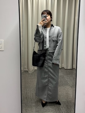 RIVE DROITE officialさん（レディース・158cm）の冬コーディネート