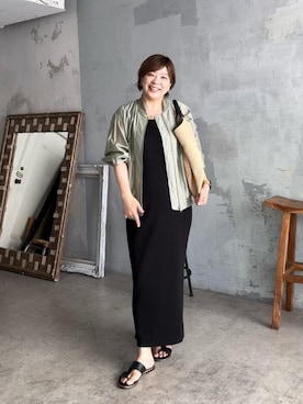 RIVE DROITE officialさん（レディース・165cm）の夏コーディネート