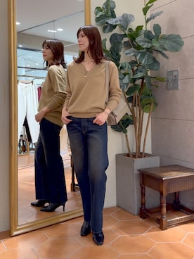 RIVE DROITE officialさん(レディース・170cm)の冬コーディネート