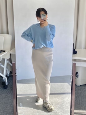 RIVE DROITE officialさん（レディース・160cm）の冬コーディネート