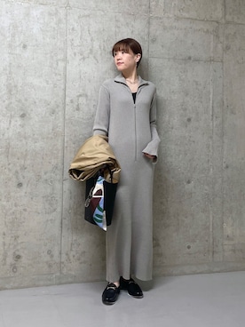 RIVE DROITE officialさん（レディース・163cm）の春コーディネート