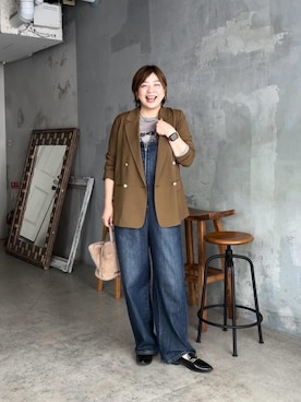 RIVE DROITE officialさん（レディース・165cm）の秋コーディネート