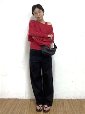 RIVE DROITE officialさん（レディース・160cm）の夏コーディネート