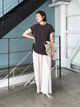 RIVE DROITE officialさん(レディース・165cm)の夏コーディネート