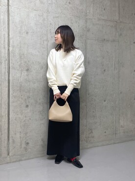 RIVE DROITE officialさん(レディース・162cm)の冬コーディネート