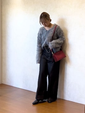 RIVE DROITE officialさん（レディース・157cm）の秋コーディネート