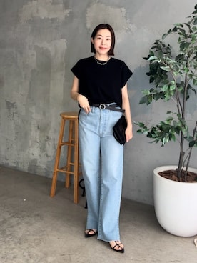 RIVE DROITE officialさん（レディース・160cm）の春コーディネート