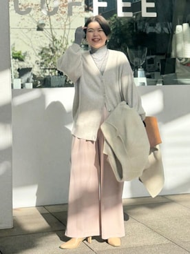 RIVE DROITE officialさん（レディース・161cm）の冬コーディネート