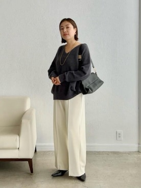 RIVE DROITE officialさん（レディース・160cm）の秋コーディネート