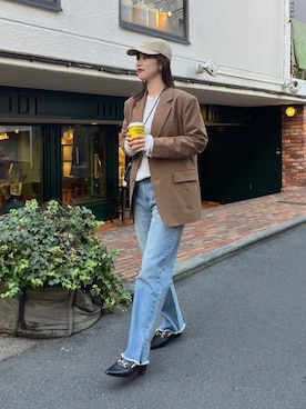 RIVE DROITE officialさん(レディース・165cm)の冬コーディネート