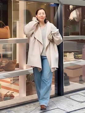 RIVE DROITE officialさん（レディース・160cm）の秋コーディネート