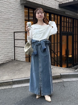 RIVE DROITE officialさん(レディース・161cm)の春コーディネート