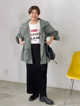 RIVE DROITE officialさん（レディース・161cm）の夏コーディネート