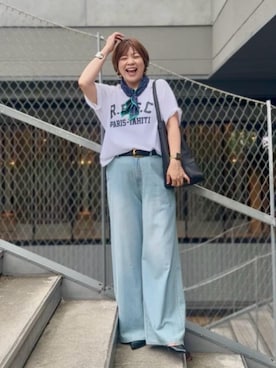 RIVE DROITE officialさん(レディース・165cm)の夏コーディネート