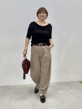 RIVE DROITE officialさん(レディース・165cm)の夏コーディネート