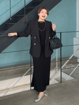 RIVE DROITE officialさん（レディース・161cm）の冬コーディネート