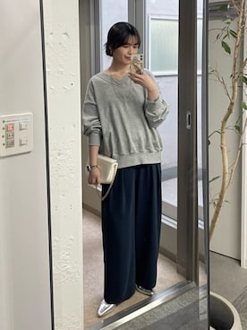 RIVE DROITE officialさん(レディース・160cm)の冬コーディネート